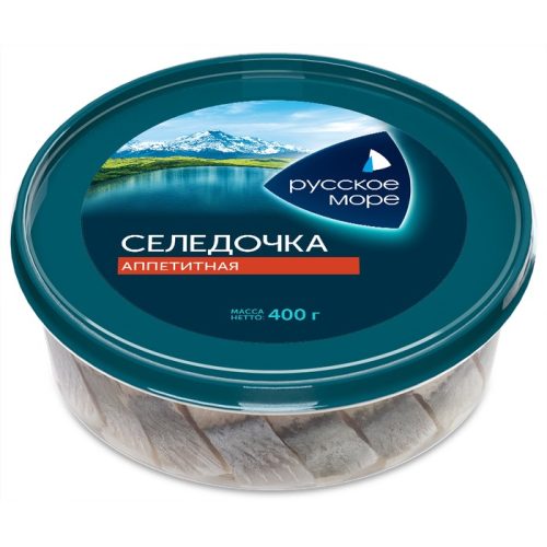 Сельдь Аппетитная филе-кусочки в масле, 400 г