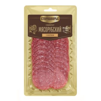 Сервелат Стародвор Мясорубский, 80 г