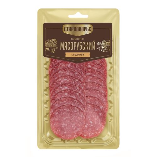 Сервелат Стародвор Мясорубский, 80 г