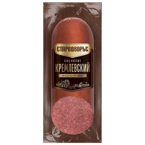Сервелат Стародворье Кремлёвский, варёно-копчёный, 350 г