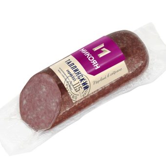 Сервелат Таллинский, варёно-копчёный, 350 г