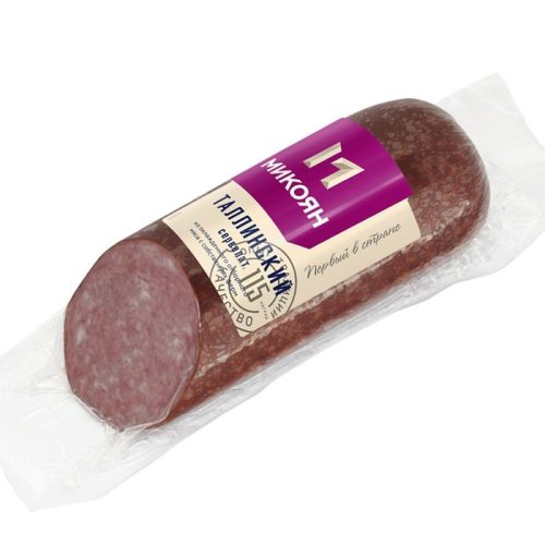 Сервелат Таллинский, варёно-копчёный, 350 г