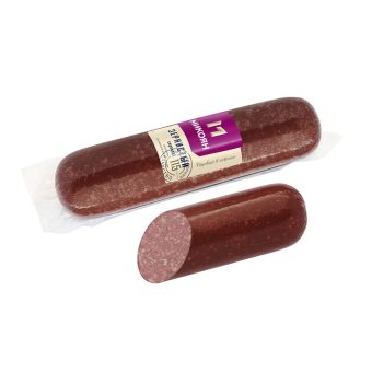 Сервелат Зернистый категория В, варёно-копчёный, 600 г