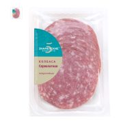 Сервелатная нарезка, полукопчёная, 100 г