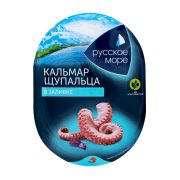 Щупальца кальмара командорского в заливке, 180 г