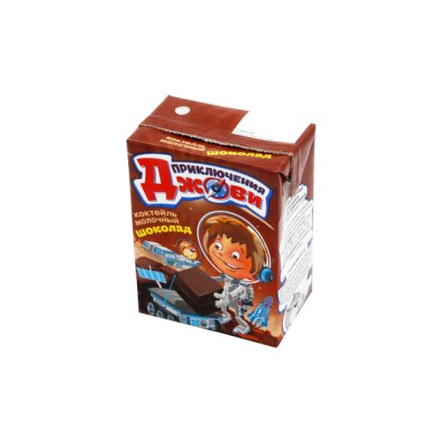Шоколад Приключения Джови 2.5%, 200 мл