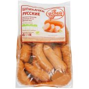 Шпикачки Мясной Гурман русские, 2.5 кг