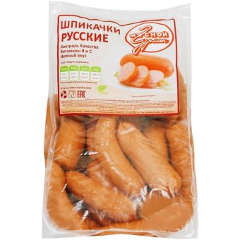 Шпикачки Мясной Гурман русские, 2.5 кг