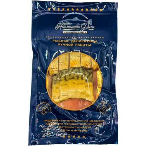 Рыба ПК Атлантик Фиш Скумбрия Пряная, 500 г