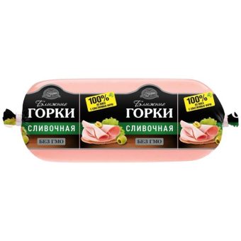 Колбаса Ближние Горки Сливочная, полукопчёная, 5 кг