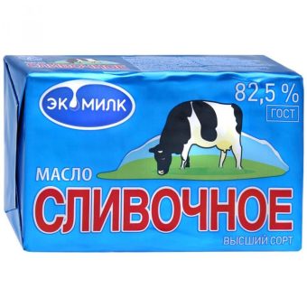 Сливочное масло газированное, 8.4 кг
