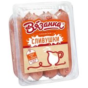 Сосиски Вязанка Сливушки Сливочные, 450 г