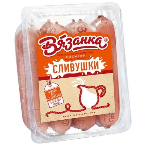 Сосиски Сливушки Сливочные, 450 г