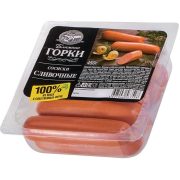 Сосиски Ближние Горки Сливочные, 450 г