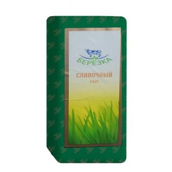 Сыр Берёзка брус Сливочный 50%, 3.5 кг
