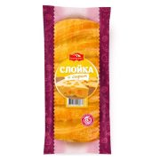 Слойка Черёмушки дрожжевая с мясом КБК, 90 г