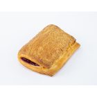 Слойка дрожжевая с клубникой, 90 г