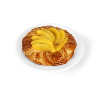 Слойка дрожжевая с персиком, 40 г