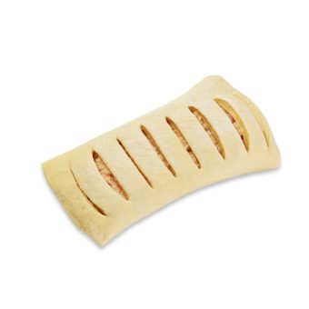 Слойка дрожжевая с ветчиной и сыром, 90 г