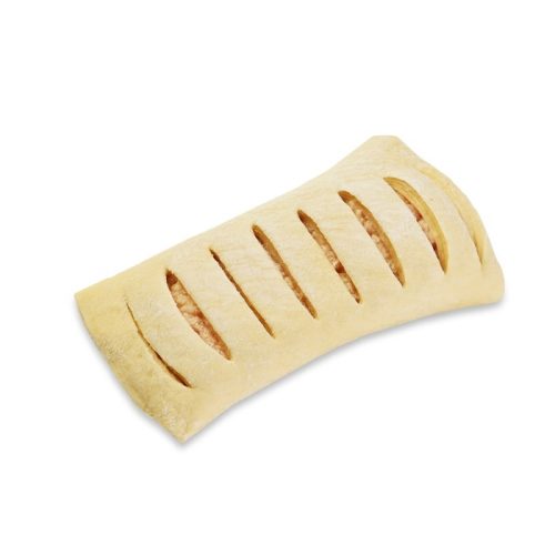 Слойка дрожжевая с ветчиной и сыром, 90 г