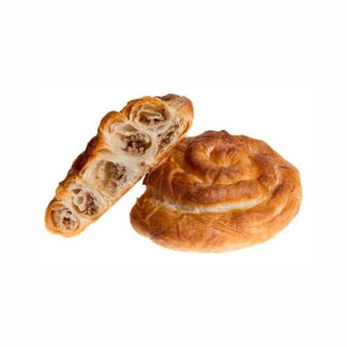 Слойка Улитка греческая с мясом, 180 г