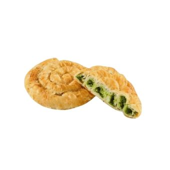 Слойка Улитка греческая с шпинатом и сыром, 180 г