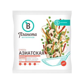 Смесь Азиатская Планета Витаминов, 400 г