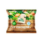Смесь Свой урожай овощная 7 овощей, 400 г