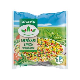 Смесь Свой урожай овощная Гавайская, 400 г