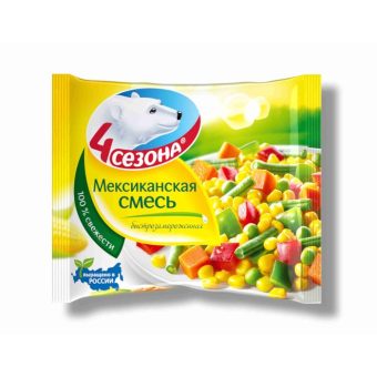 Смесь Свой урожай овощная Мексиканская, 400 г
