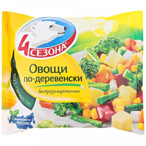 Смесь овощная Овощи по-деревенски, 400 г
