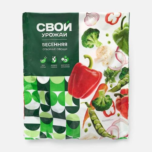 Смесь овощная Весенняя, 400 г