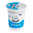 Сметана Снежок 20%, 180 г