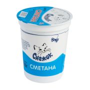 Сметана Снежок 20%, 180 г