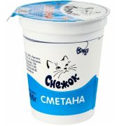 Сметана Снежок 20%, 500 г
