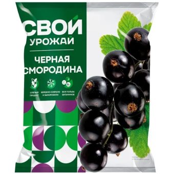 Смородина черная Свой урожай, 300 г