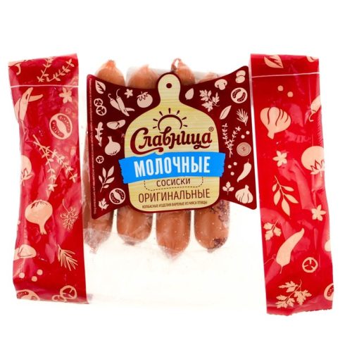 Сосиски Молочные, 8 кг
