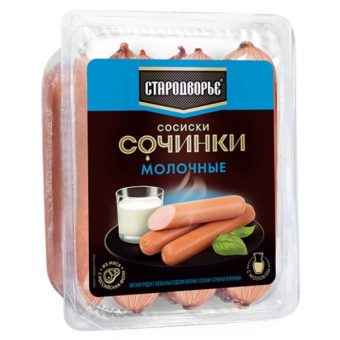 Сосиски Сочинки Сливочные, 400 г