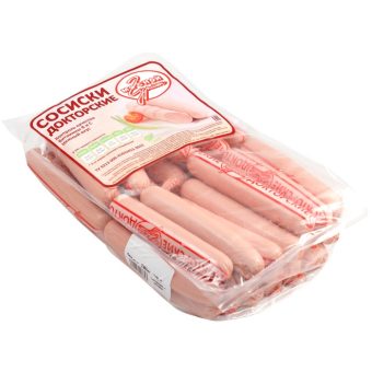 Сосиски Докторские категория В, 2.5 кг