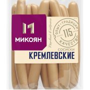 Сосиски Микояновский Кремлёвские, полукопчёные, 400 г