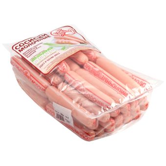 Сосиски Мясной Гурман Молочные ГОСТ, 450 г