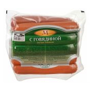 Сосиски с говядиной экстра, 400 г