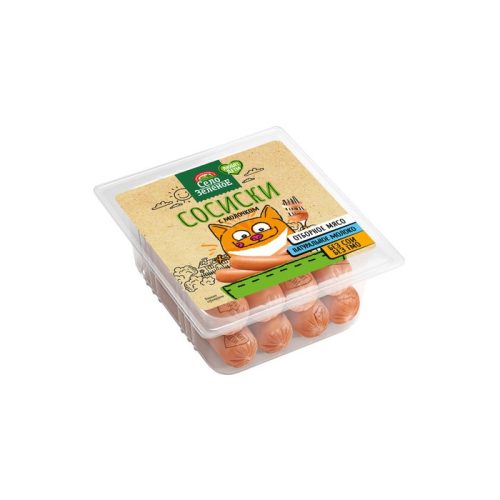Сосиски с молочком, 400 г
