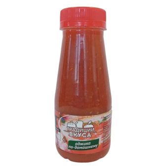 Соус натуральный Аджика по-домашнему, 220 г