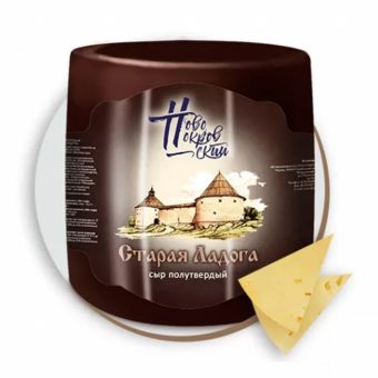 Сыр Старая Ладога 45% выдержанный, 1.8 кг