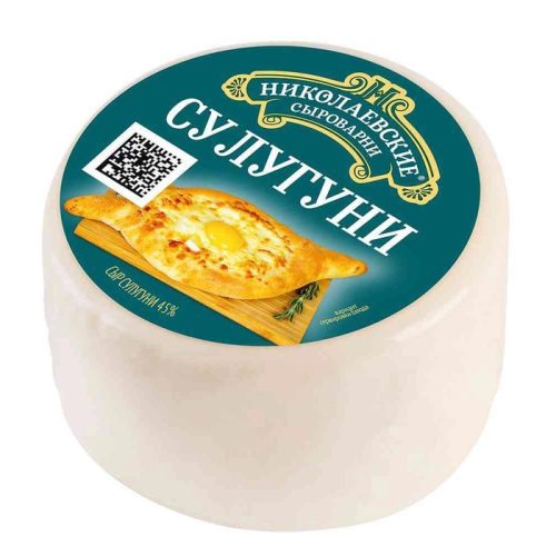 Сыр Сыры Кубани Сулугуни 45%, 300 г