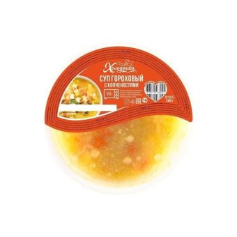 Суп гороховый с копчёностями, 360 г