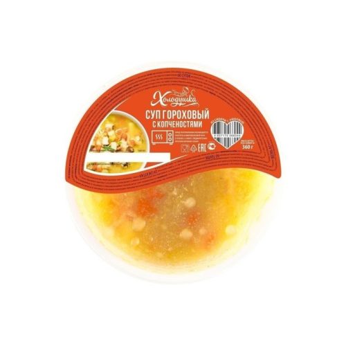 Суп гороховый с копчёностями, 360 г