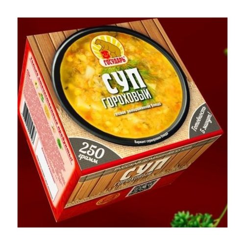 Суп Государь-суп гороховый, 250 г