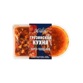 Суп харчо и чахохбили, 550 г